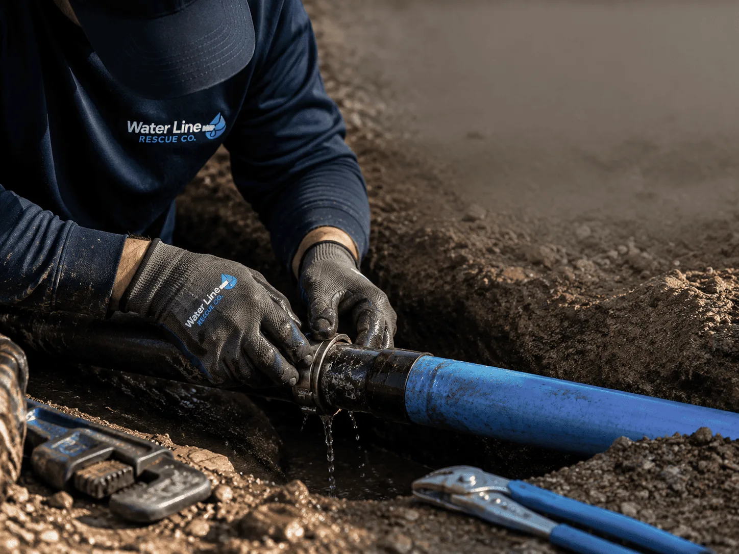 Why choose Water Line Repair in El Dorado, KS